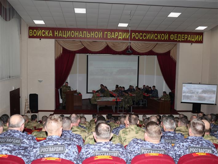 В Нижнем Новгороде прошел учебно-методический сбор руководящего состава Приволжского округа Росгвардии