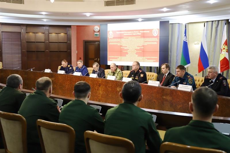 В территориальных органах Уральского округа Росгвардии подводят годовые итоги служебно-боевой деятельности (видео)