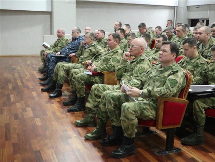 В Екатеринбурге начал работу оперативный сбор руководящего состава Уральского округа Росгвардии