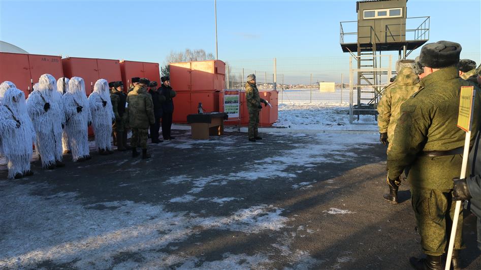 В Екатеринбурге начал работу оперативный сбор руководящего состава Уральского округа Росгвардии