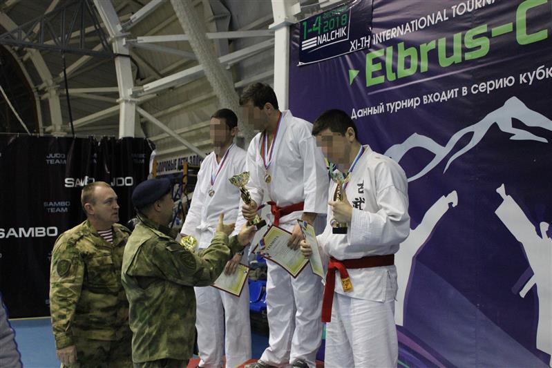 Определились победители чемпионата Северо-Кавказского округа Росгвардии по рукопашному бою 