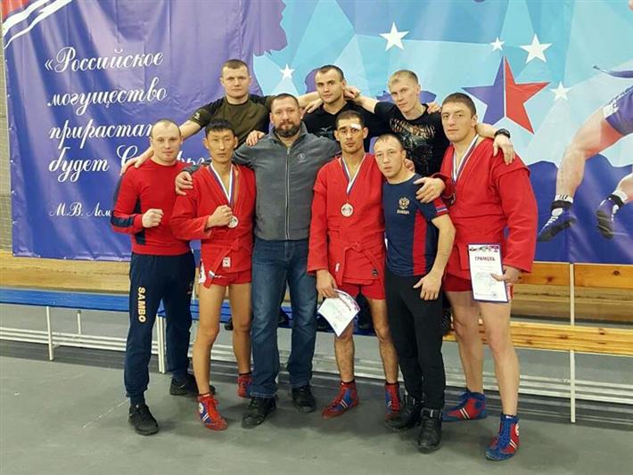 Офицеры иркутского СОБР стали призёрами чемпионата и первенства Сибирского федерального округа по самбо