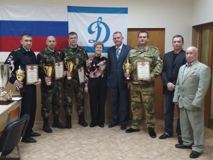 Ивановский ОМОН стал победителем комплексной спартакиады «Динамо»