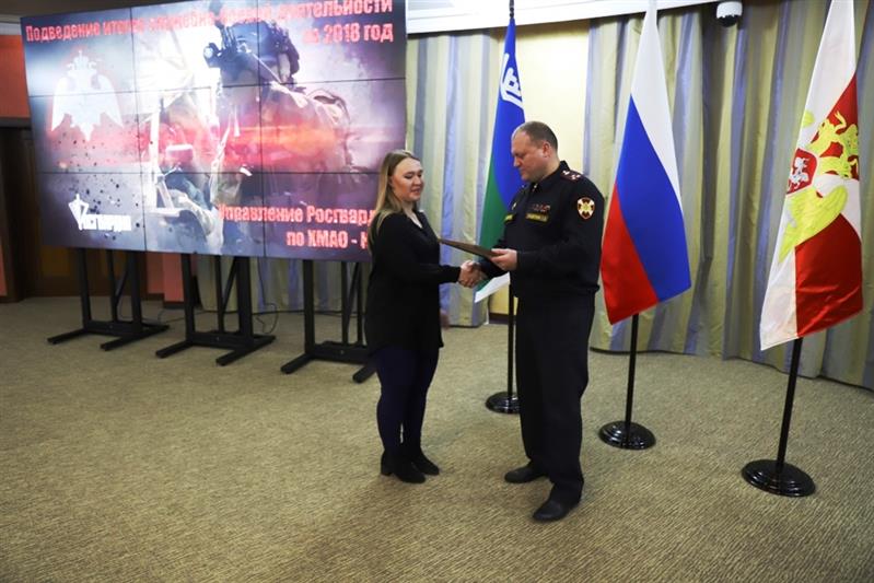 В территориальных органах Уральского округа Росгвардии подводят годовые итоги служебно-боевой деятельности (видео)