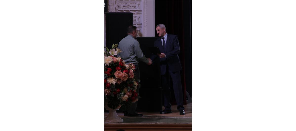 В дивизии имени Ф.Э. Дзержинского состоялось заседание военного совета