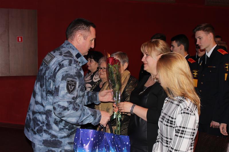 Самарский ОМОН отметил свое 30-летие