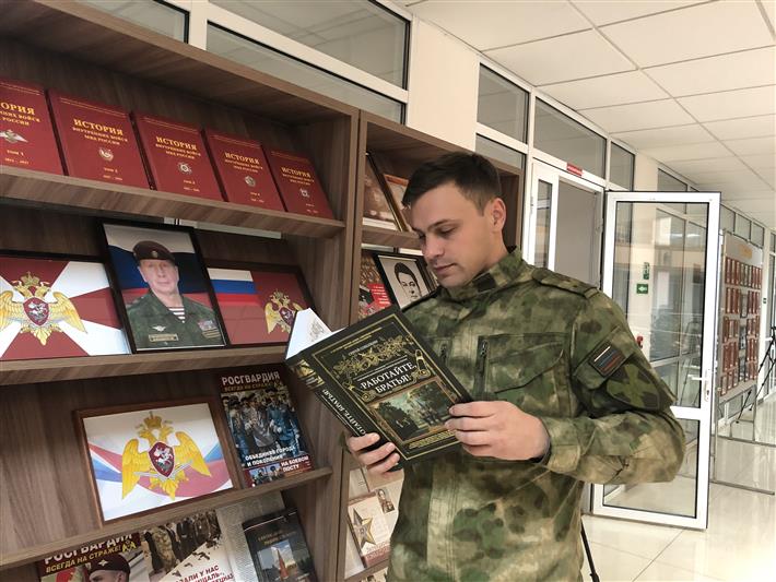 Военнослужащие Росгвардии приняли участие в научно-практической конференции «Культура против террора» в Грозном
