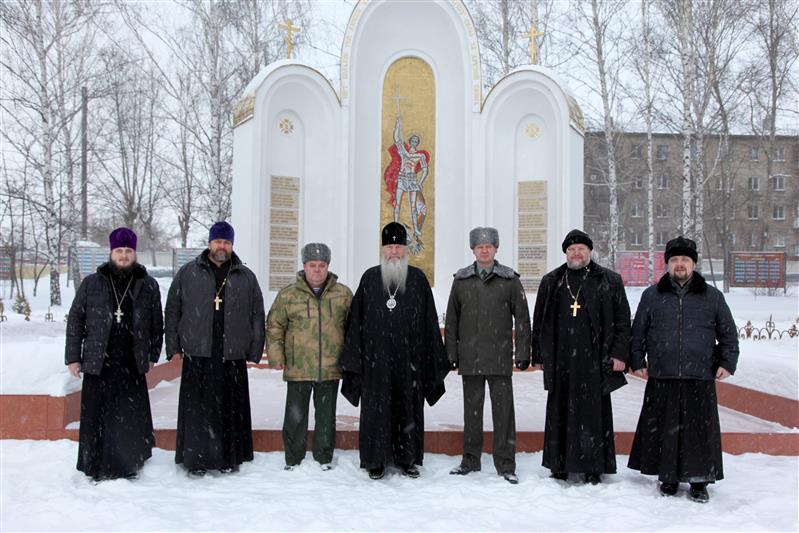 В Новосибирском военном институте прошли Рождественские образовательные чтения 