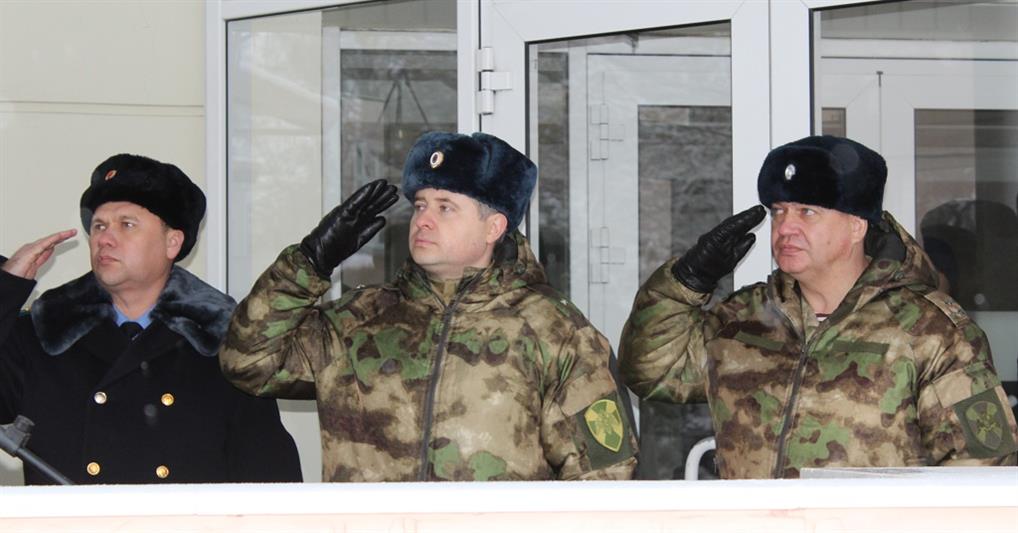В Саратове кадеты специализированных классов Росгвардии приняли участие во втором областном слете «Честь и доблесть» 