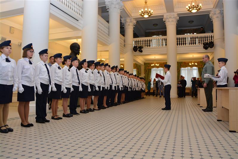 Воины-дзержинцы почтили память своих героических предшественников (фото)