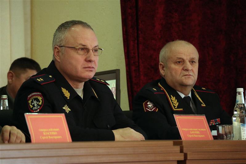 В Северной Осетии завершился сбор руководящего состава СКО Росгвардии