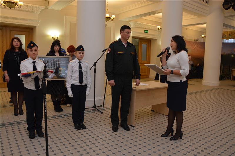 Воины-дзержинцы почтили память своих героических предшественников (фото)