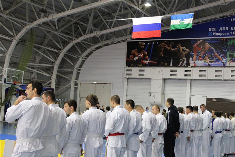 В Нальчике стартовал чемпионат Северо-Кавказского округа Росгвардии по рукопашному бою