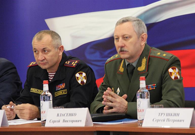 В Северо-Кавказском округе Росгвардии подвели итоги оперативно-служебной деятельности за 2018 год