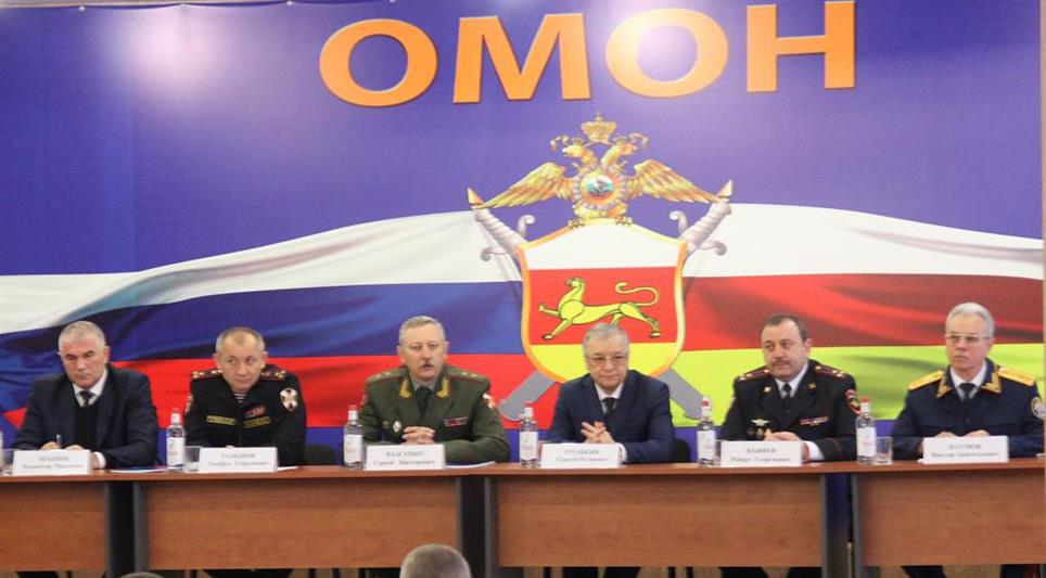 В Северо-Кавказском округе Росгвардии подвели итоги оперативно-служебной деятельности за 2018 год