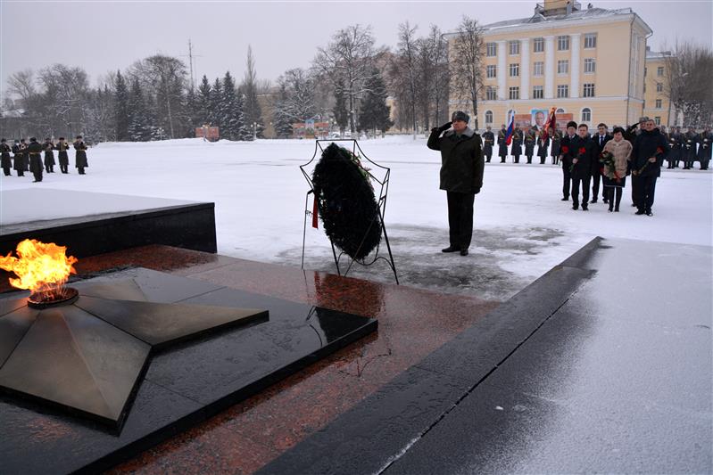В дивизии имени Ф.Э. Дзержинского состоялось заседание военного совета