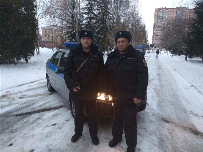 В двух областях Центрального округа сотрудники росгвардии предотвратили кражи