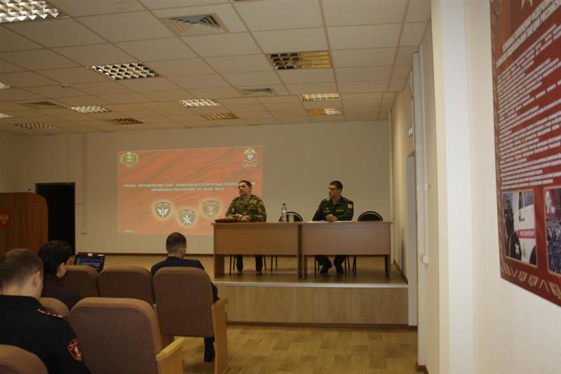В Сургуте прошёл учебный сбор психологов  Управления Росгвардии по Ханты-Мансийскому автономному округу – Югре