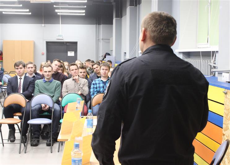 В Центре карьеры Петрозаводского госуниверситета состоялось мероприятие «Профессия для сильных»
