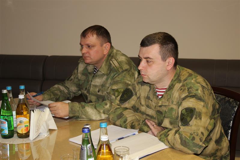 В Северо-Кавказском округе Росгвардии состоялся Единый день приёма граждан (видео)