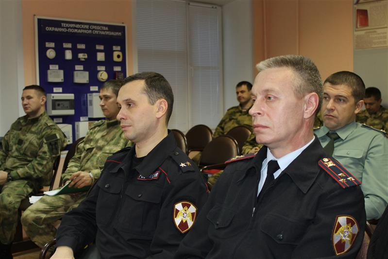 В Вологодской области в территориальном органе Росгвардии прошел вечер вопросов и ответов