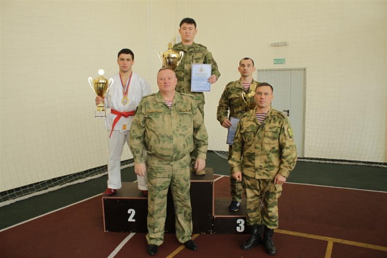 В Хабаровске состоялся чемпионат Восточного округа Росгвардии по рукопашному бою