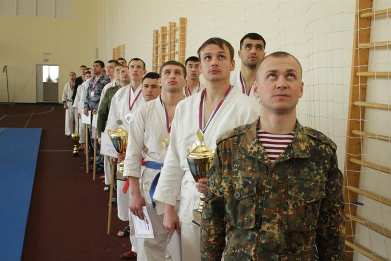 В Хабаровске состоялся чемпионат Восточного округа Росгвардии по рукопашному бою