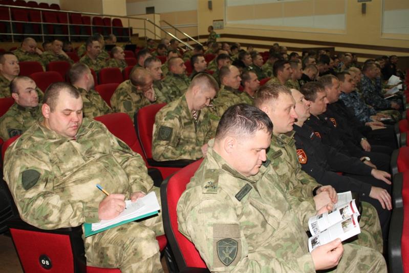 В Восточном округе Росгвардии состоялось расширенное оперативное совещание по итогам 2018 года