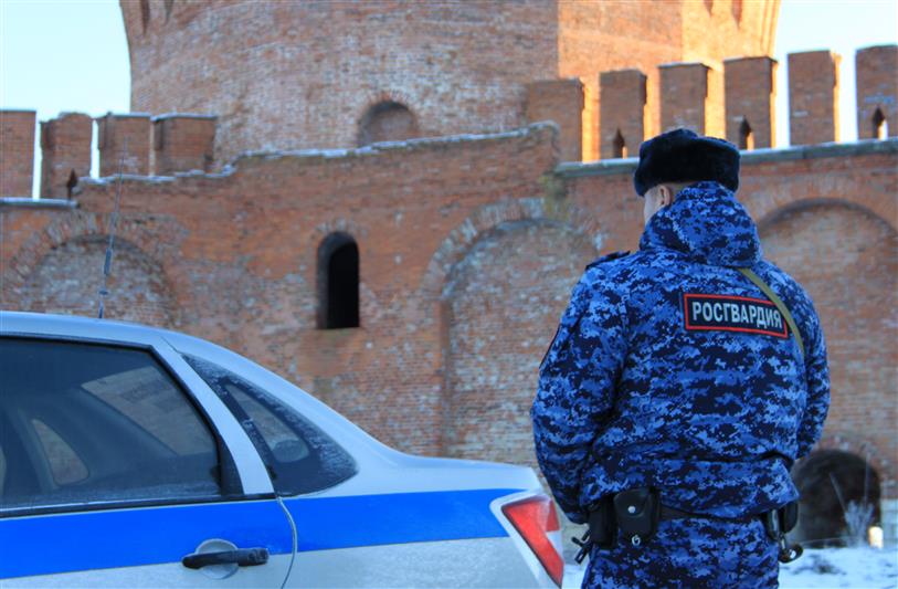 В городах Центрального федерального округа росгвардейцы  задержали подозреваемых в совершении краж