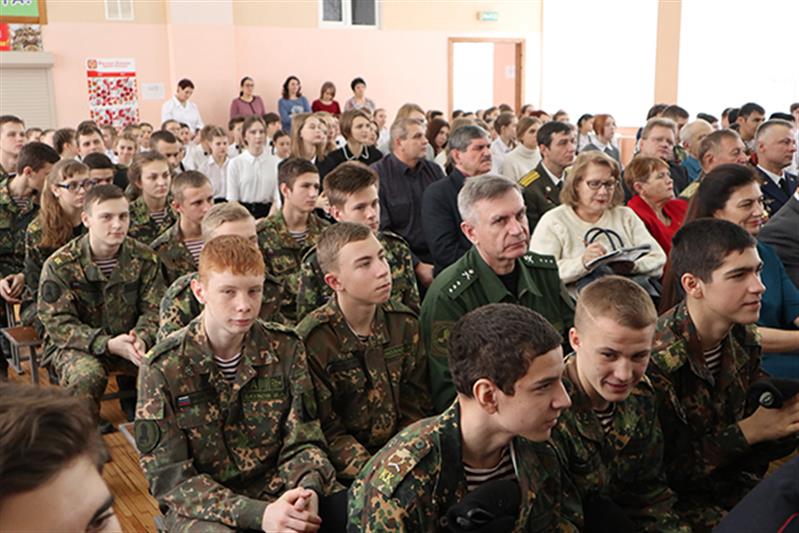 Ставропольскому лицею присвоено имя Героя России Владимира Нургалиева