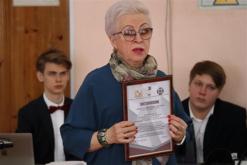 Ставропольскому лицею присвоено имя Героя России Владимира Нургалиева