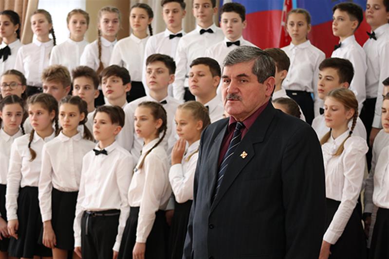 Ставропольскому лицею присвоено имя Героя России Владимира Нургалиева
