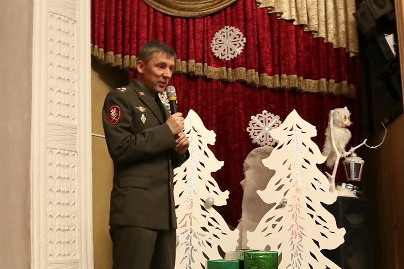 В Пятигорске состоялась новогодняя елка Северо-Кавказского округа Росгвардии (фото)