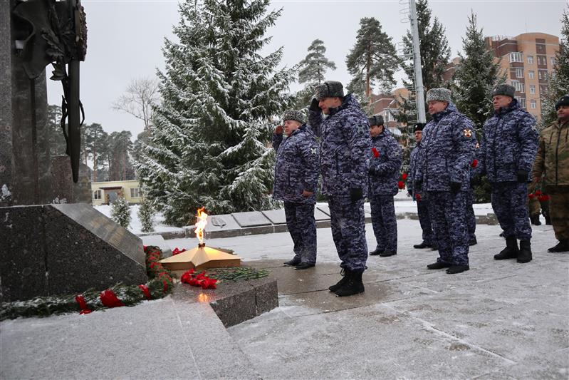 В Северо-Западном округе войск национальной гвардии Российской Федерации начался оперативный сбор с руководящим составом 