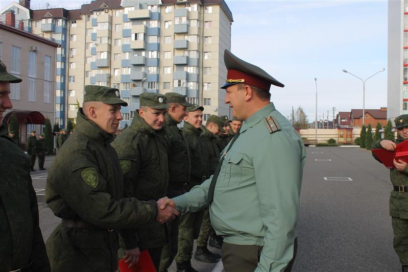 Военнослужащие срочной службы заключают контракты и остаются служить на Северном Кавказе