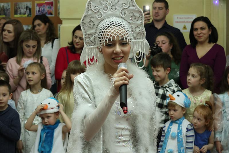 В Пятигорске состоялась новогодняя елка Северо-Кавказского округа Росгвардии (фото)