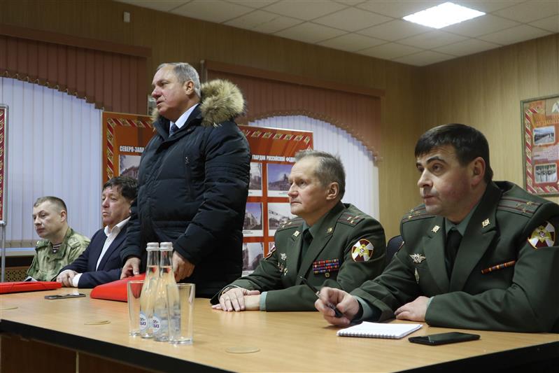 В Ленинградской области прошел День памяти военнослужащих, погибших при исполнении воинского долга 