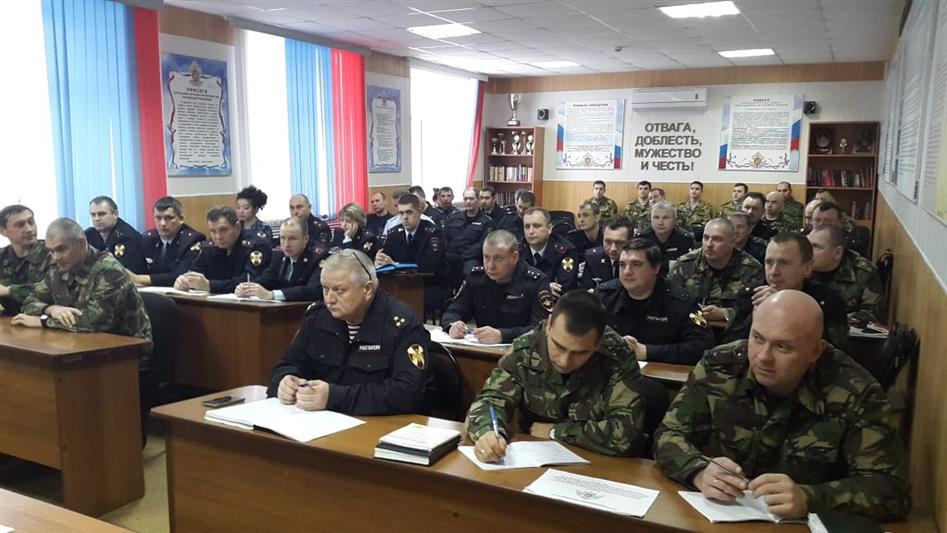 В Иванове прошёл учебный сбор руководителей групп по морально-психологической подготовке территориального управления