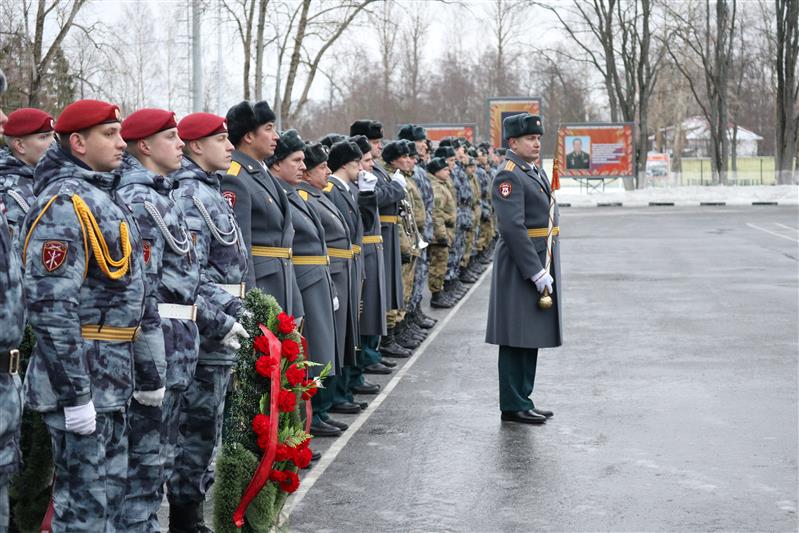 В Ленинградской области прошел День памяти военнослужащих, погибших при исполнении воинского долга 