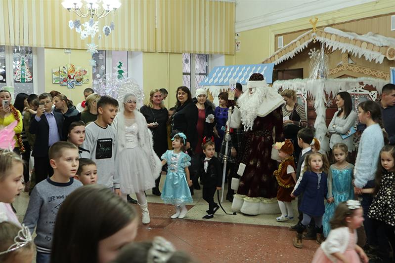 В Пятигорске состоялась новогодняя елка Северо-Кавказского округа Росгвардии (фото)