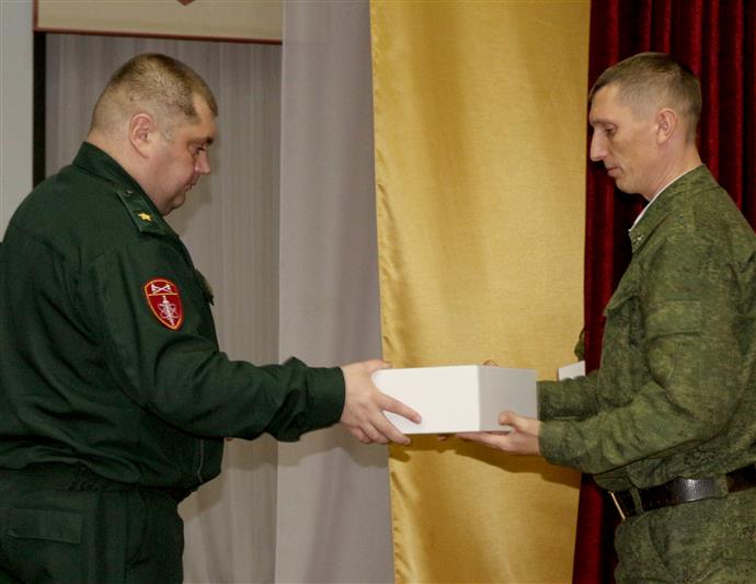 В Саровском соединении Росгвардии чествовали лучших начальников караулов