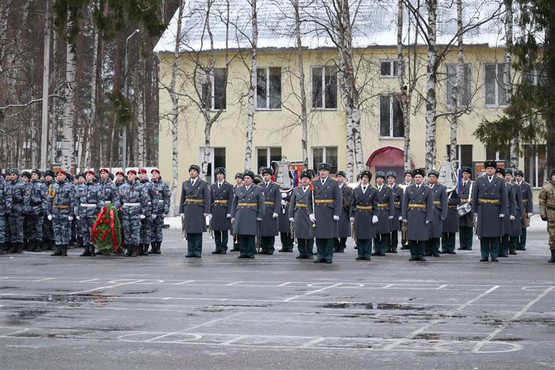 В Ленинградской области прошел День памяти военнослужащих, погибших при исполнении воинского долга 