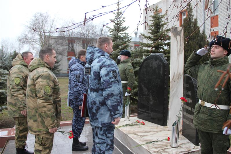 В грозненском соединении Росгвардии состоялся учебно-методический сбор с офицерами служб авто- и танкотехнического обеспечения (фото, видео)