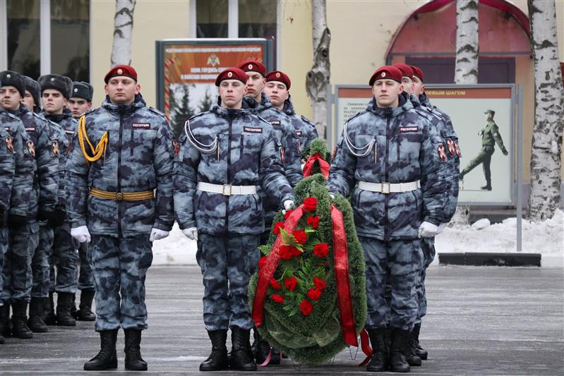 В Ленинградской области прошел День памяти военнослужащих, погибших при исполнении воинского долга 