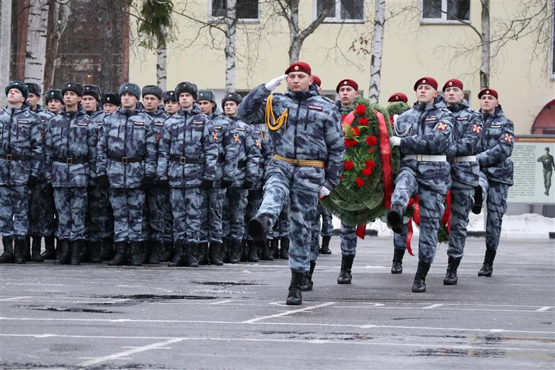 В Ленинградской области прошел День памяти военнослужащих, погибших при исполнении воинского долга 