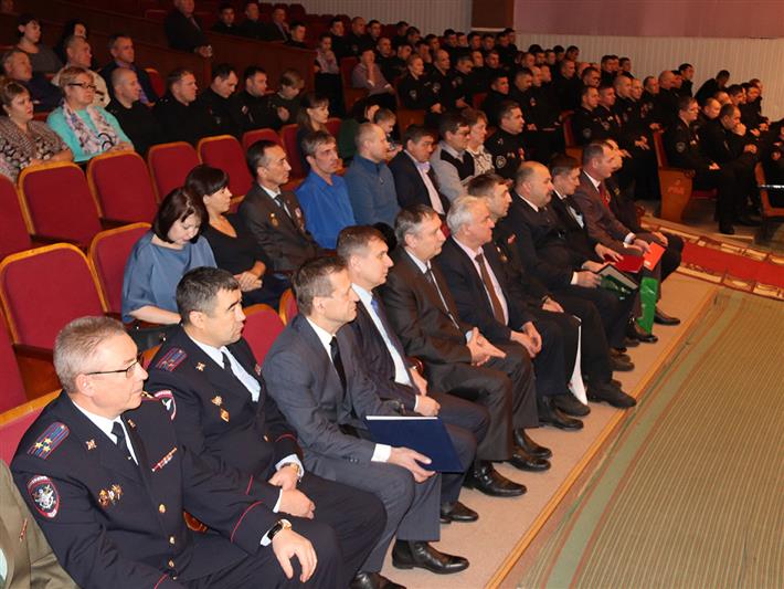 Читинскому ОМОН на транспорте исполнилось четверть века