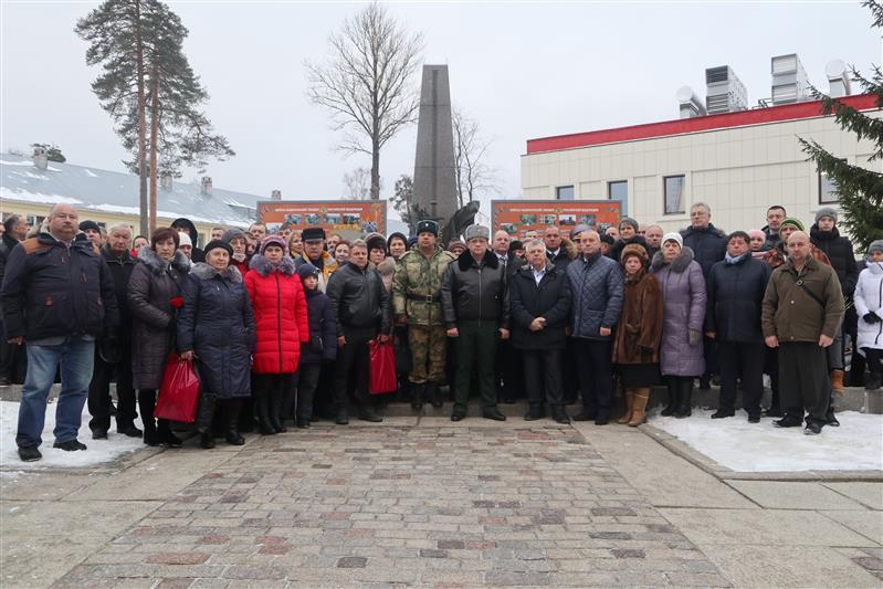 В Ленинградской области прошел День памяти военнослужащих, погибших при исполнении воинского долга 