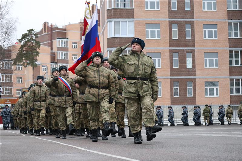 В Ленинградской области прошел День памяти военнослужащих, погибших при исполнении воинского долга 
