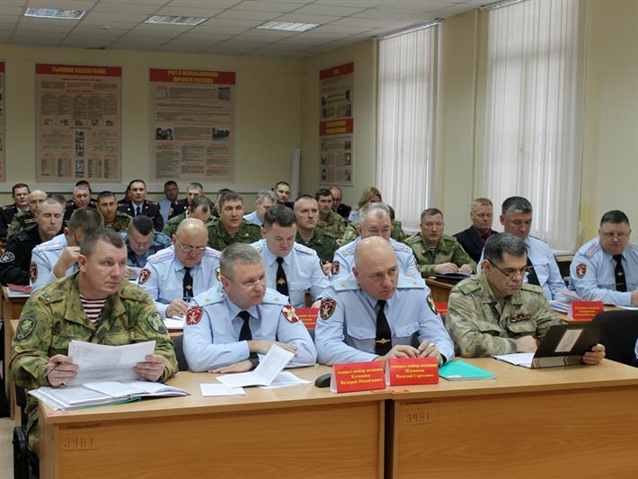 В Томской области прошел оперативный сбор руководящего состава Сибирского округа войск национальной гвардии Российской Федерации 