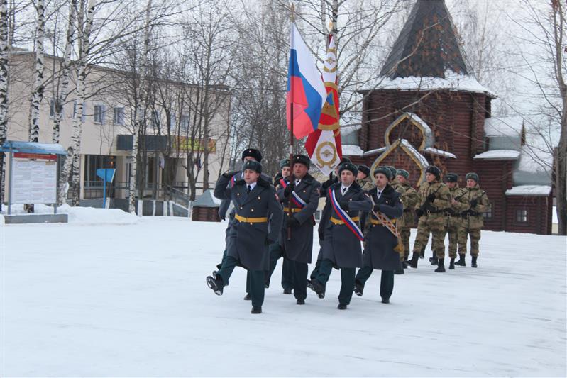В кировской воинской части Росгвардии состоялось мероприятие, посвященное памяти Героя России Александра Белодедова